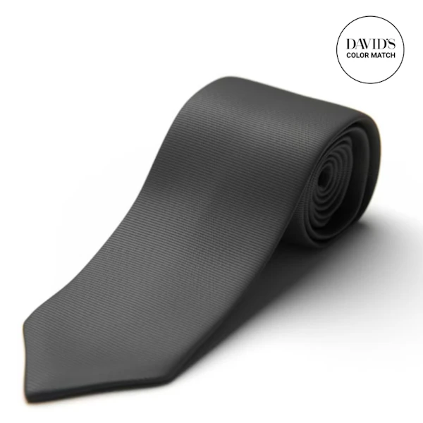 Black Self-Tie Tie