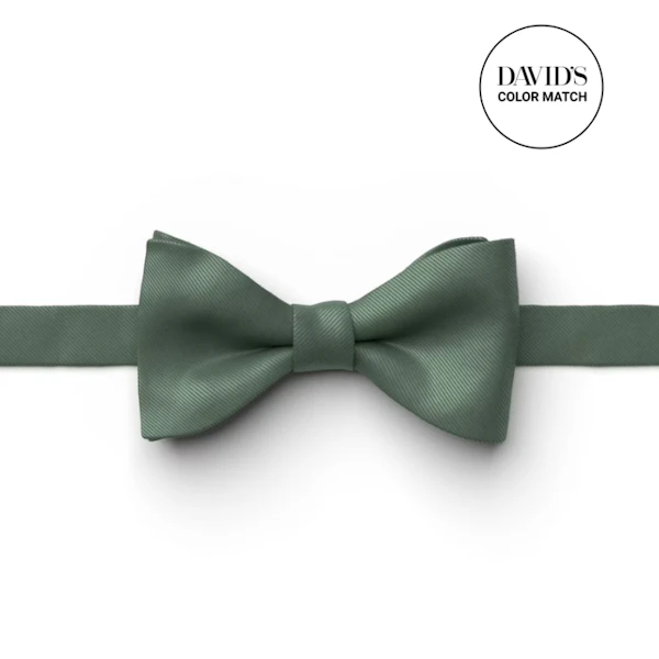 Evergreen Pre-Tied Bow Tie