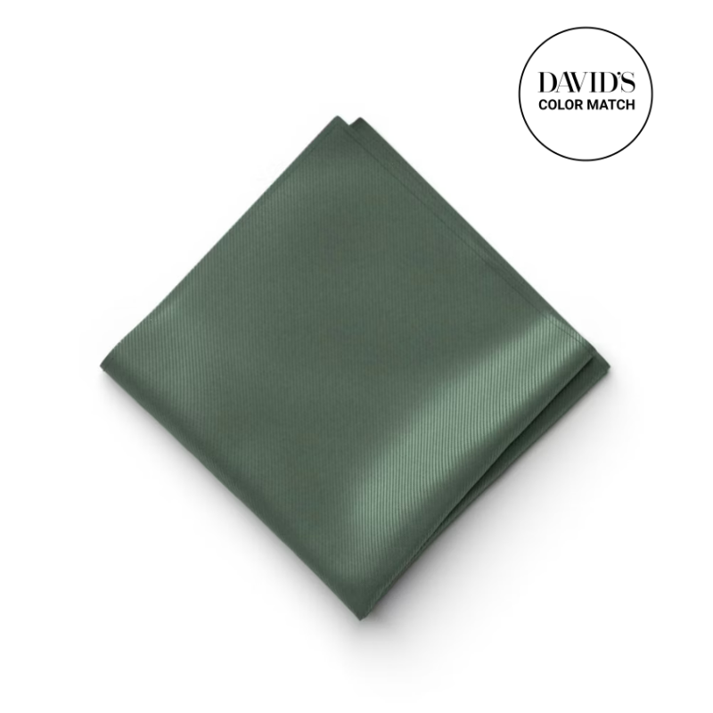 Evergreen Pocket Square