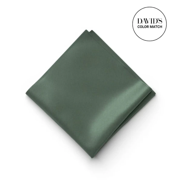 Evergreen Pocket Square