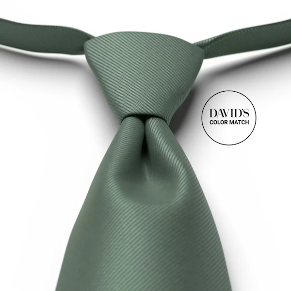 Evergreen Pre-Tied Tie