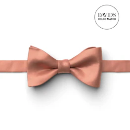 Desert Coral Pre-Tied Bow Tie