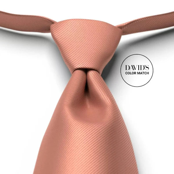 Desert Coral Pre-Tied Tie