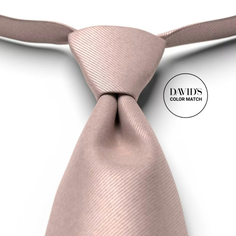 Sand Pre-Tied Tie