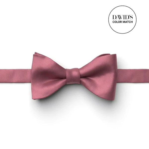 Chianti Rose Pre-Tied Bow Tie