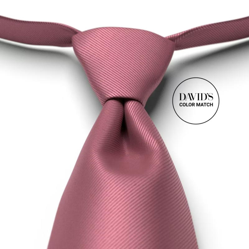 Chianti Rose Pre-Tied Tie