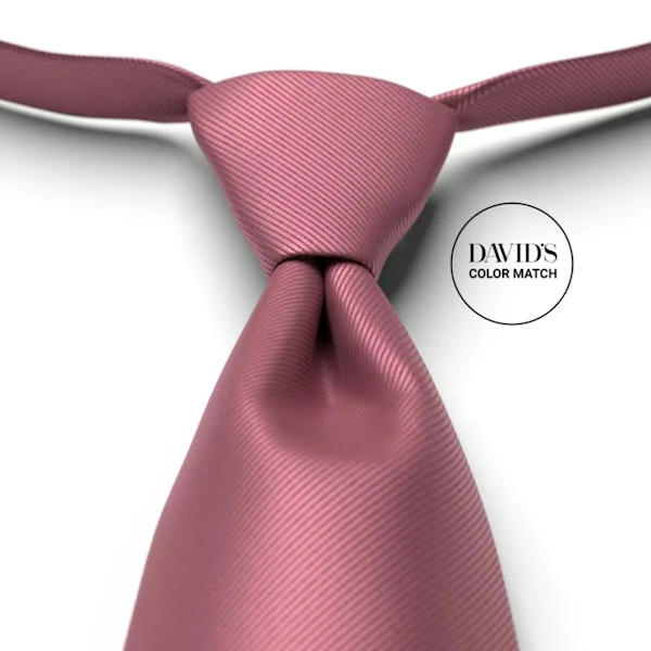 Chianti Rose Pre-Tied Tie