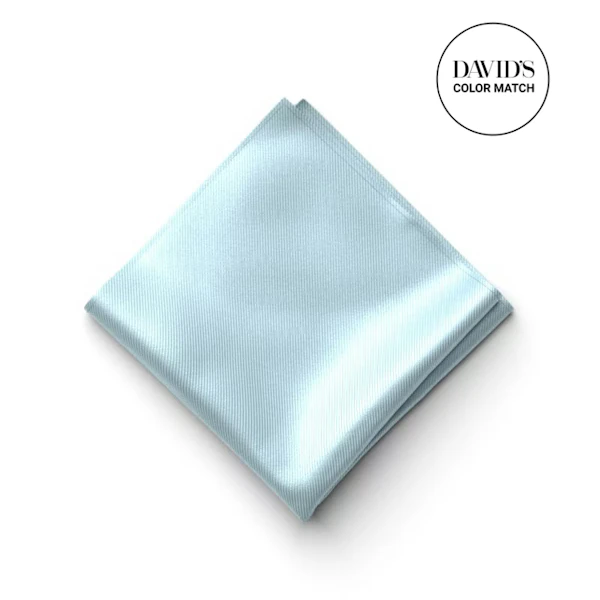 Sky Blue Pocket Square