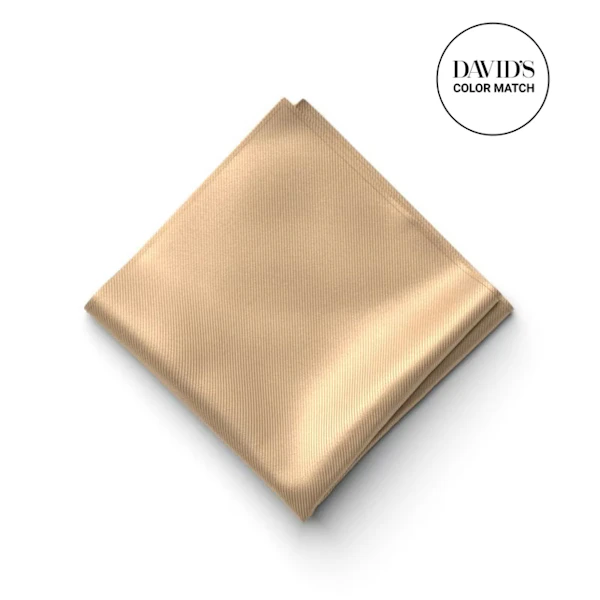 Golden Pocket Square