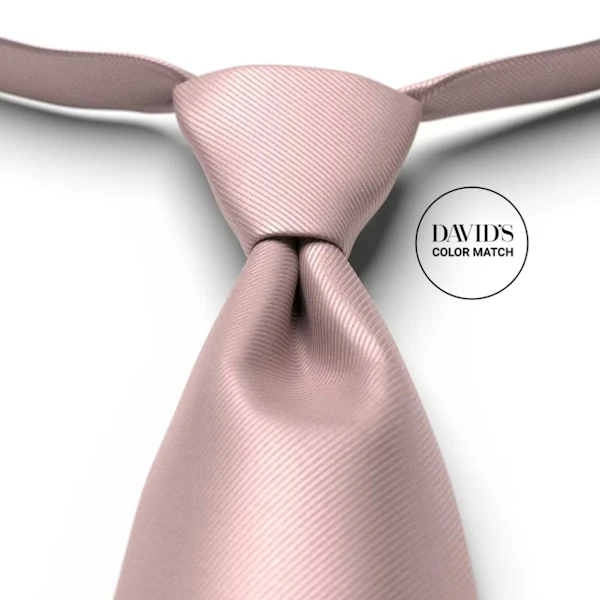 Quartz Solid Pre-Tied Tie