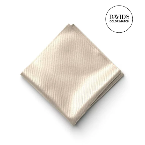 Champagne Pocket Square
