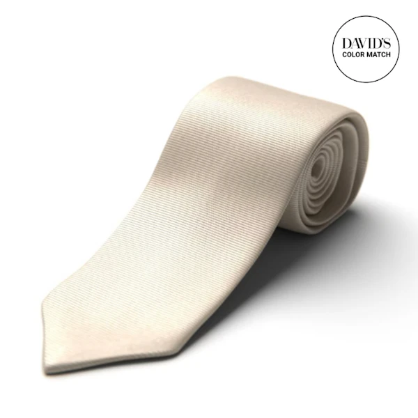 Champagne Self-Tie Tie