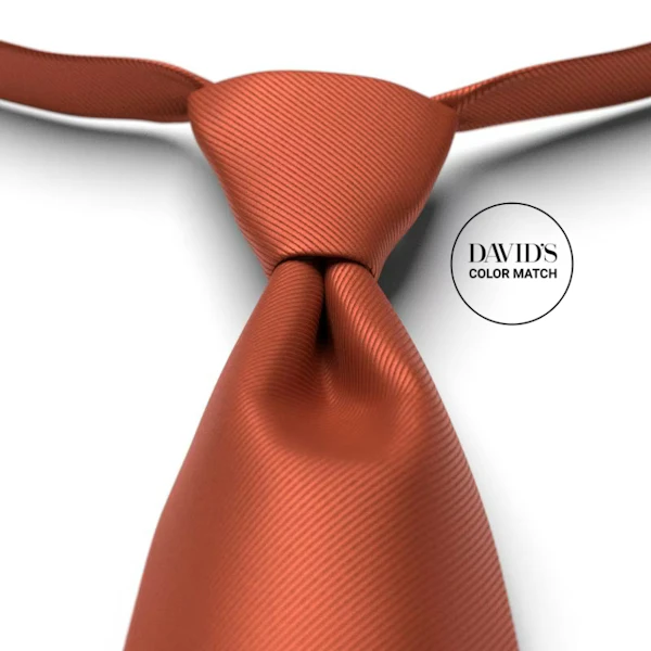 Sienna Solid Pre-Tied Tie