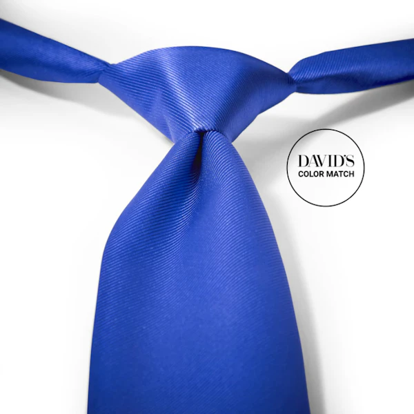 Royal Blue Pre-Tied Tie
