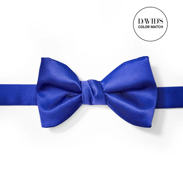 Royal Blue Pre-Tied Bow Tie