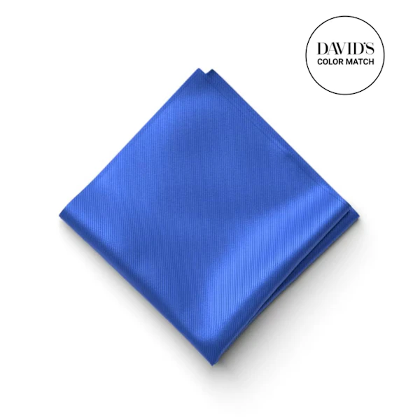 Royal Blue Pocket Square