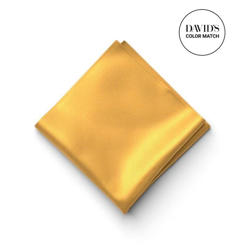 Butterscotch Pocket Square