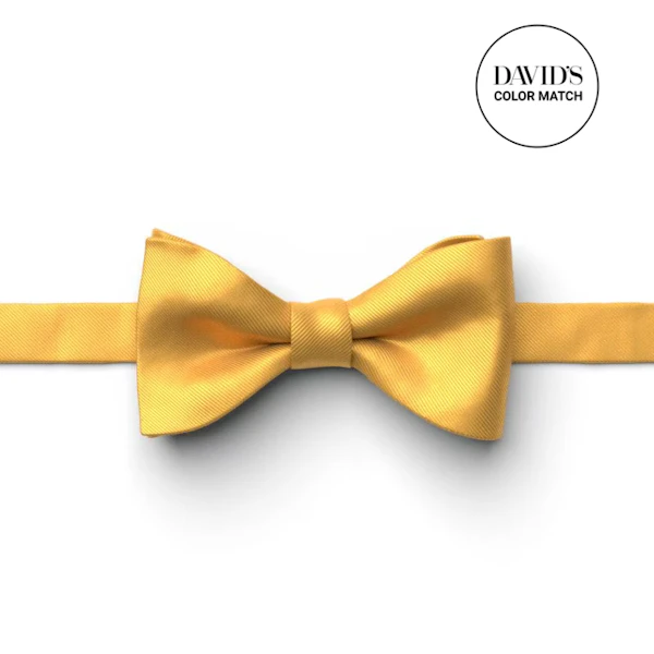 Butterscotch Pre-Tied Bow Tie