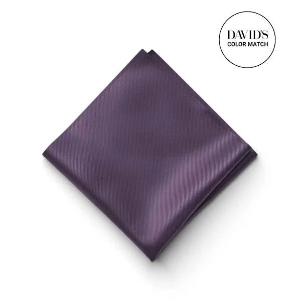 Amethyst Pocket Square