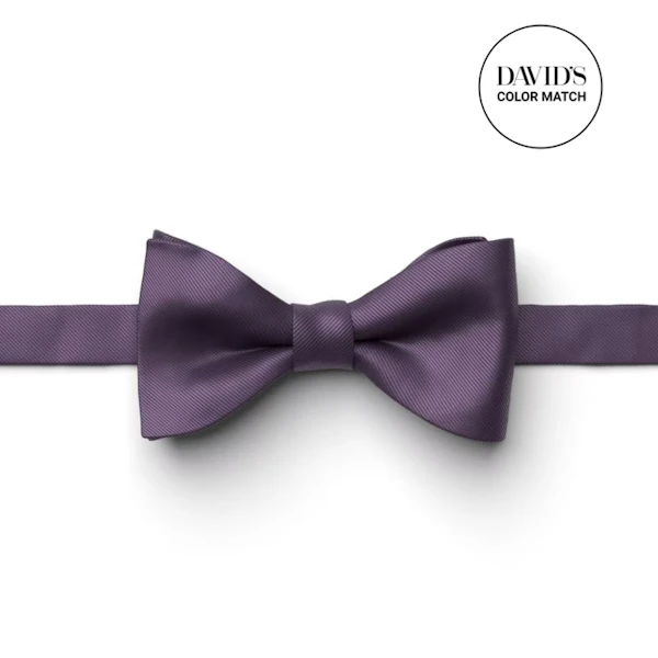 Amethyst Pre-Tied Bow Tie