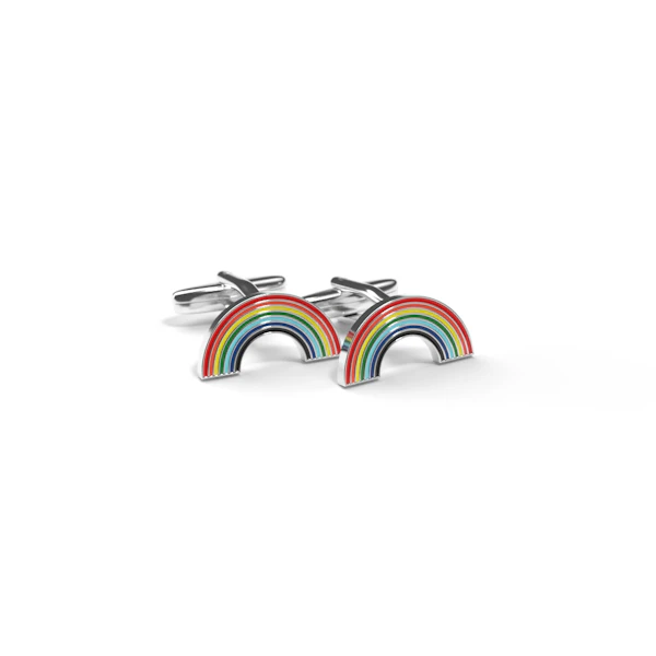 Rainbow Cufflinks