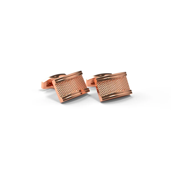 Rose Gold Cufflinks