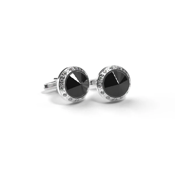 Black Diamond Cufflinks