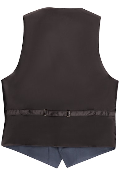 Pacific Blue Suit Vest Menguin