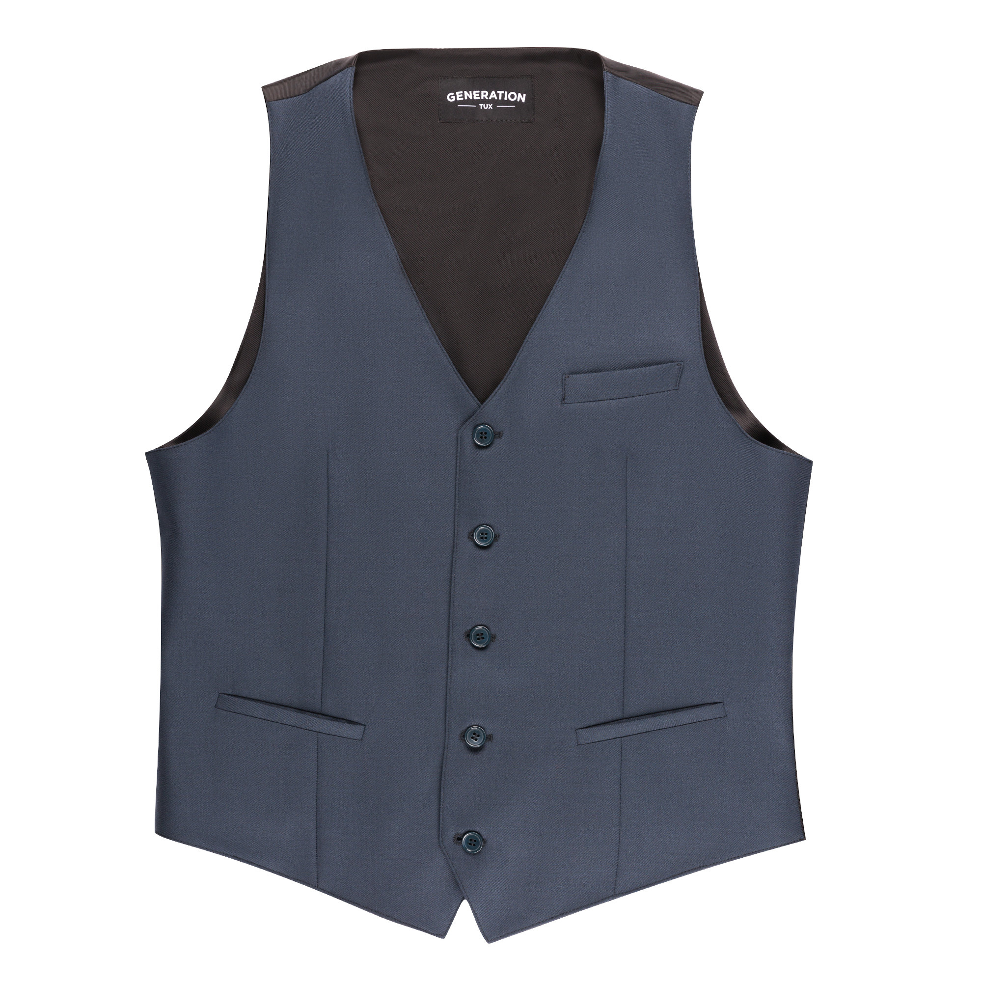 Pacific Blue Suit Vest