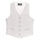 Light Gray Suit Vest