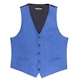 Blue Chambray Suit Vest