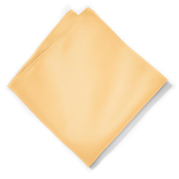 Gold Pocket Square
