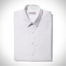 White Point Collar Shirt