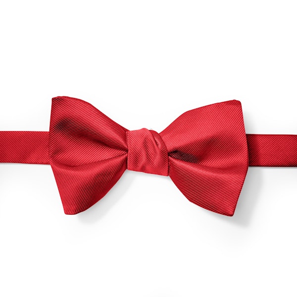 Apple Pre-Tied Bow Tie