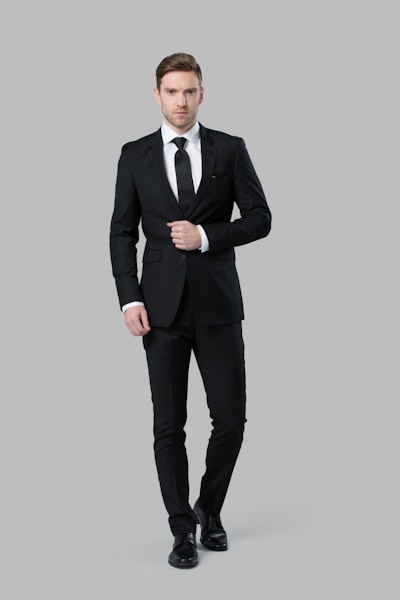 Classy all black outfits for men.  Black outfit men, Black shirt