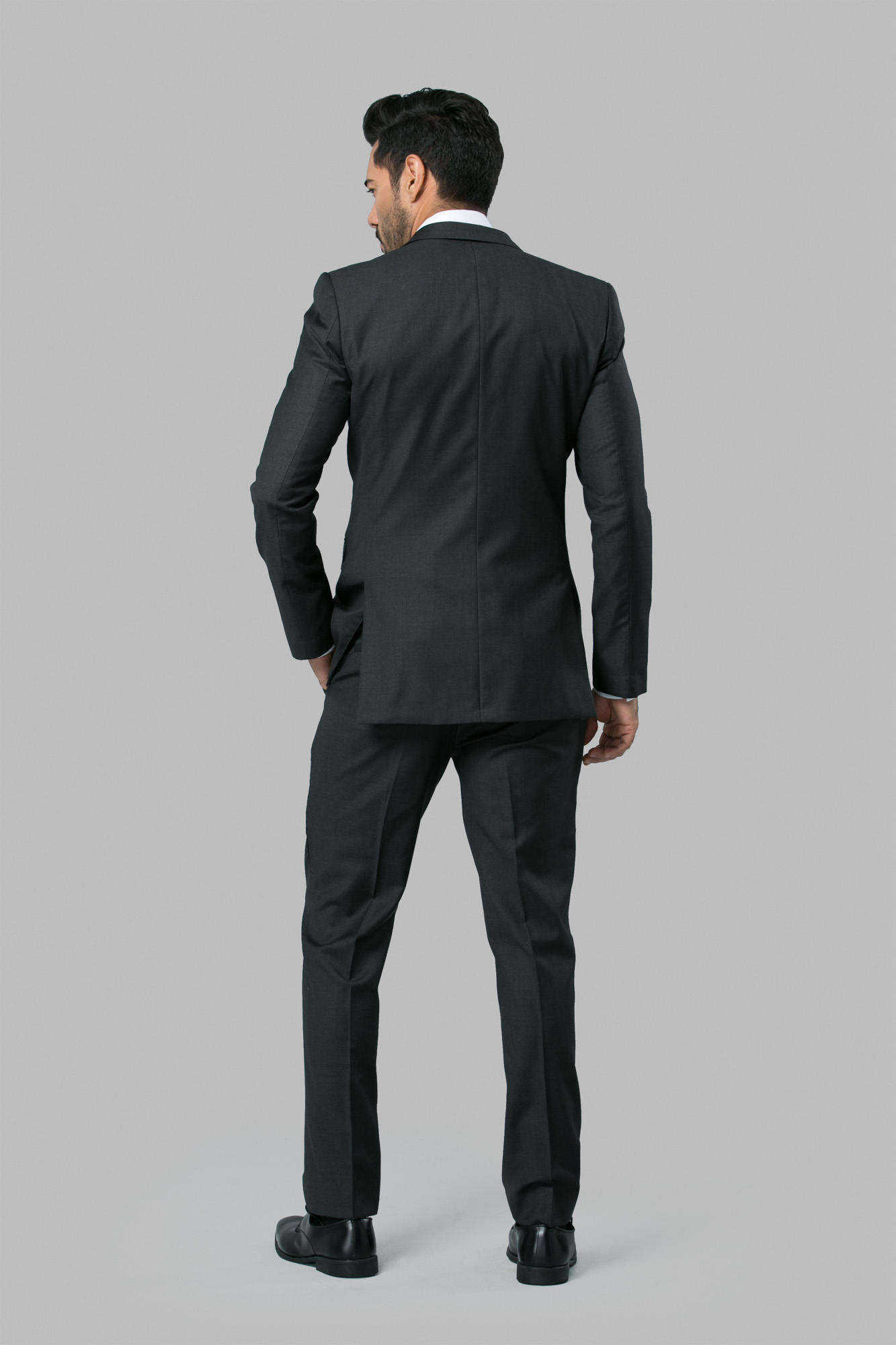Charcoal Stretch Suit Separates | Stitch & Tie