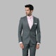 Steel Gray Suit