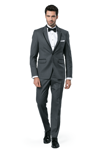 Light Gray Suit, Menguin
