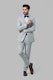Gray Plaid Suit