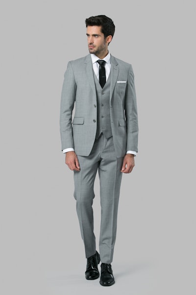 Gray Suit