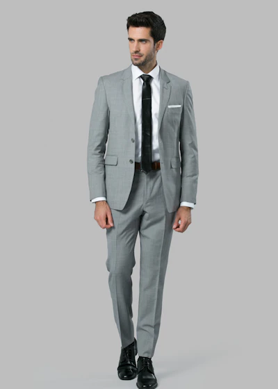 Gray Suit Gray Suit