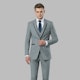 Light Gray Tuxedo