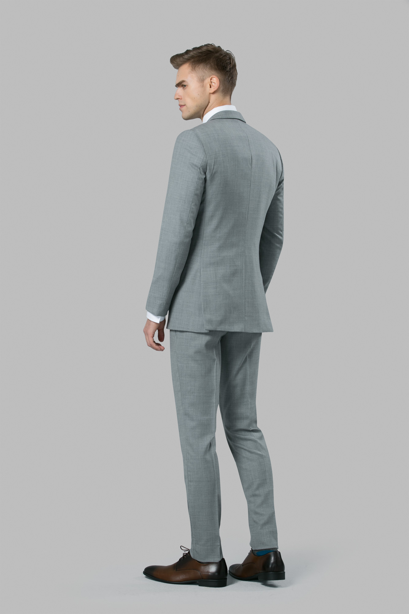 Light Gray Tuxedo
