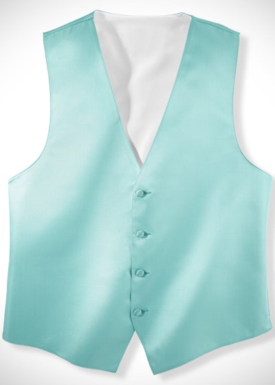 Tiffany Blue Vest
