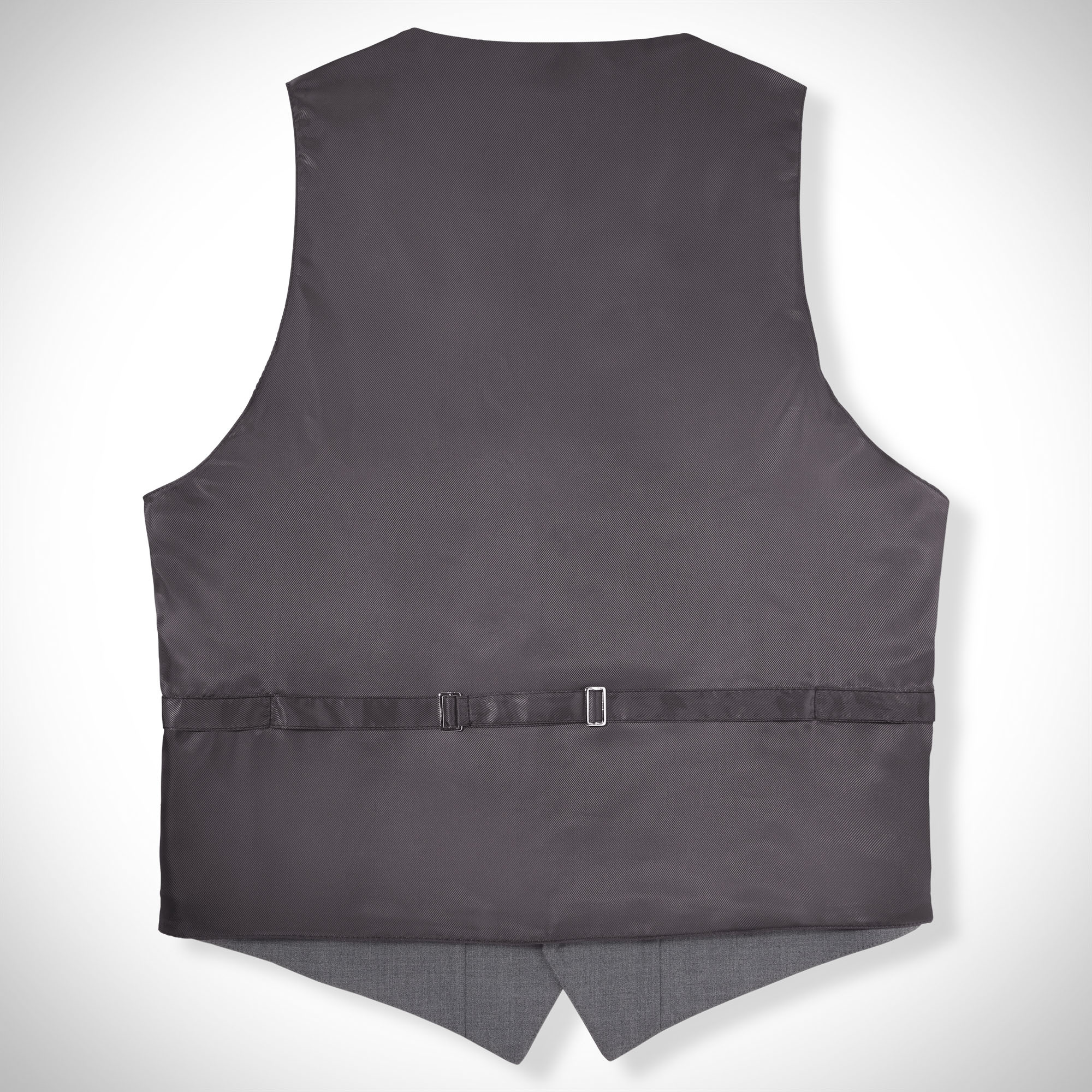 Steel Gray Suit Vest