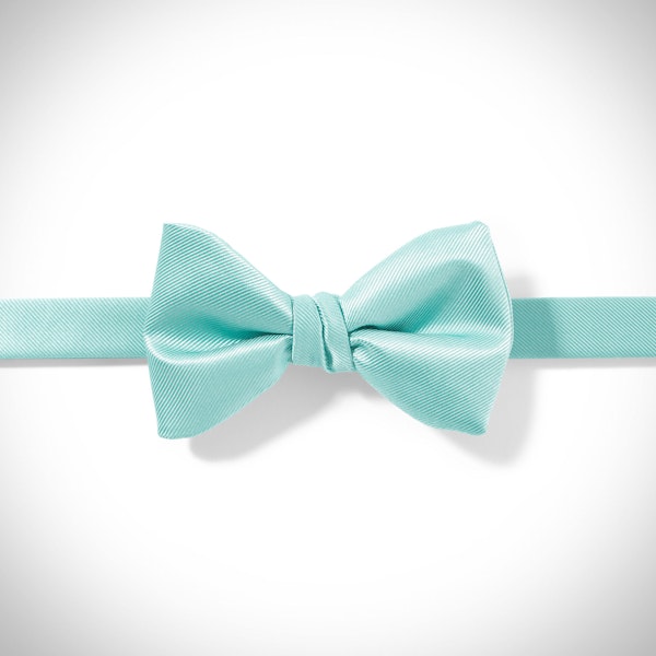 Tiffany Blue Pre-Tied Bow Tie