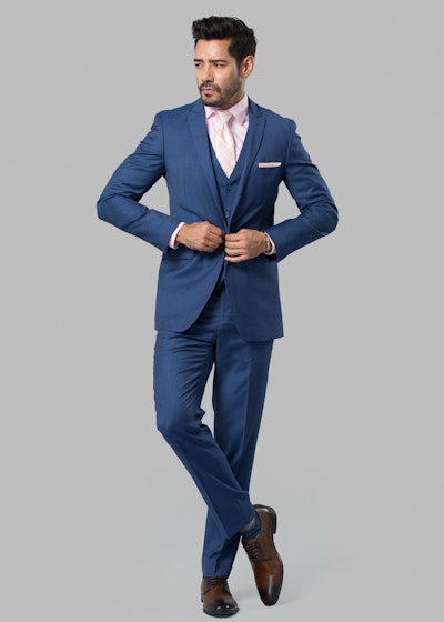 Blue Suit For Men