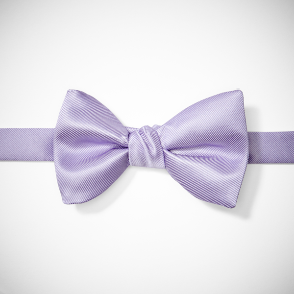 Lilac Pre-Tied Bow Tie