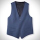 Deep Blue Suit Vest