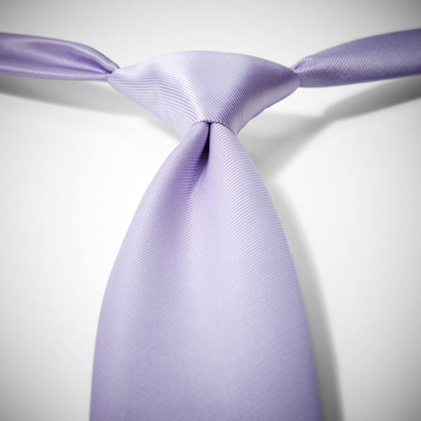 Lilac Pre-Tied Tie